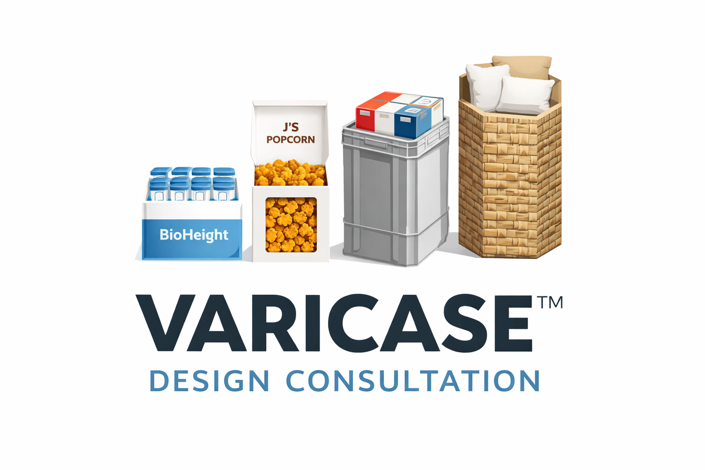 Design Consultation - Design adaptive packaging systems that scale—without changing footprint.