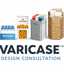 Design Consultation - Design adaptive packaging systems that scale—without changing footprint.