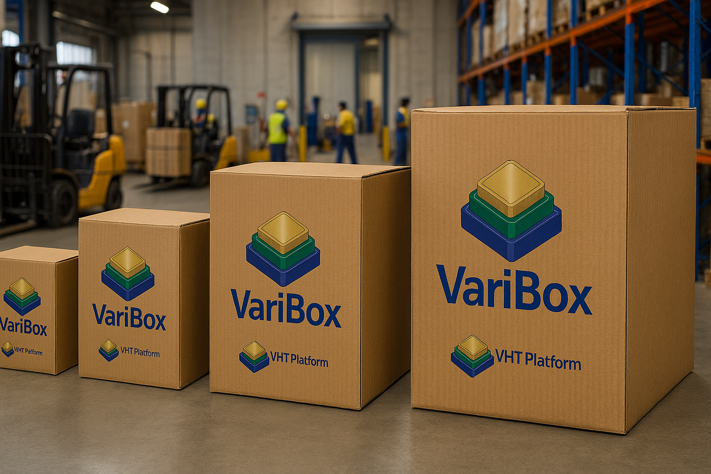 Design Consultation - Design adaptive packaging systems that scale—without changing footprint.