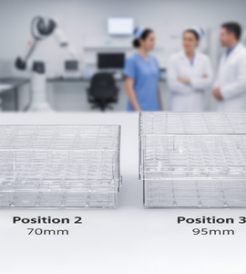BioHeight™ Variable-Height Cryo Box (7-in-1 Storage Platform) — Case of 6