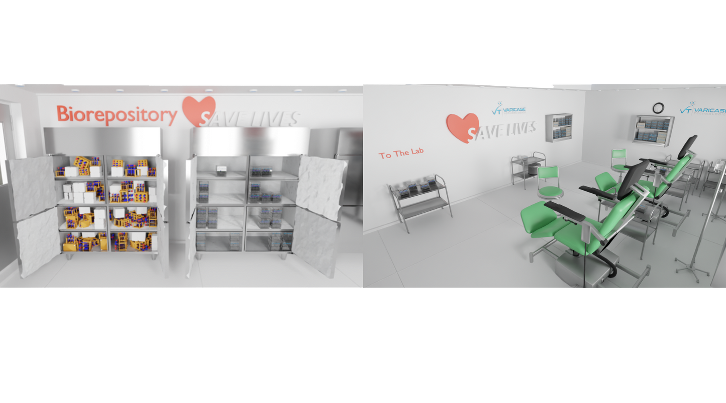 BioHeight™ 5 CryoChest™ - 1 Case of 6 cryo boxes